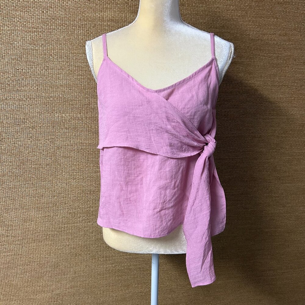 Topshop Cami Top Womens 6 Pink